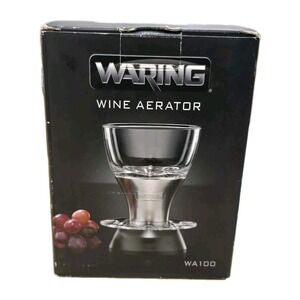 🍷✨ Waring WA100 Wine Aerator New in Box BPA Free Decanter‎ Enhancer